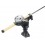Suport lanseta spinning sau baitcasting cu sistem de montare side/deck mount