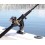 Suport lanseta spinning sau baitcasting cu sistem de montare side/deck mount