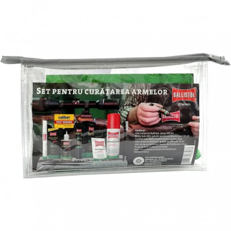 Set pentru curatat arma
