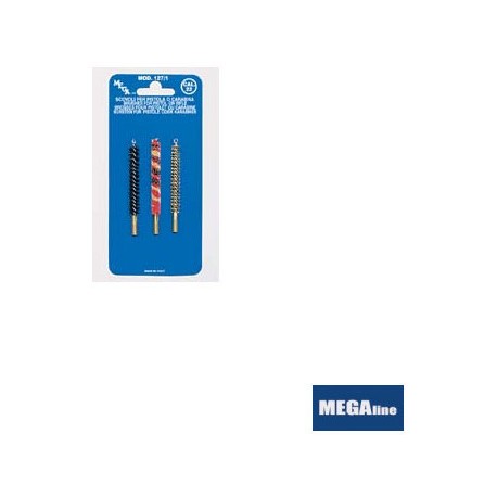Set perii pentru curatat arma calibrul 30.06 3buc/blister