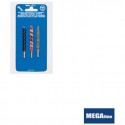 Set perii pentru curatat arma calibrul 30.06 3buc/blister