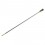 Tija intreaga carbon Hoppe.s no9 calibrul 5,6-7mm