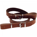 Curea piele cu pasla 20mm pentru arma