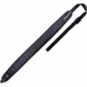 Curea Niggeloh carbon carabina piele neagra eliberare rapida