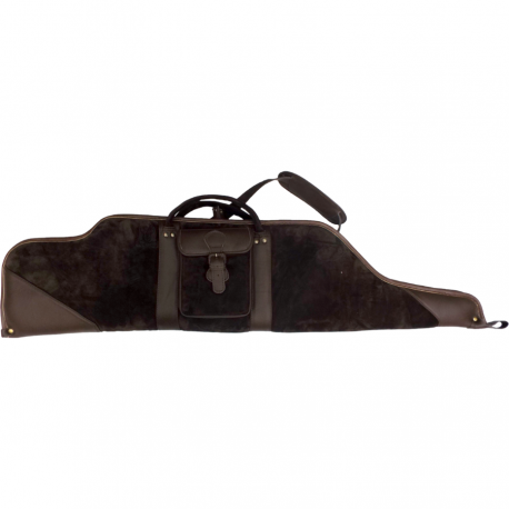 Husa piele pentru carabina mod.clasic 120cm