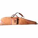 Husa piele carabina 130cm maro