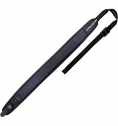 Curea Niggeloh carbon carabina piele neagra eliberare rapida