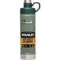 Bidon 0.75 litri inoxidabil Stanley, verde