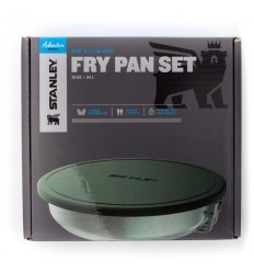Set gatit camping Stanley all in one fry pan inoxidabil