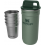 Set pahare shot 0.59 ml, inoxidabile Stanley, verde, 4 buc / set