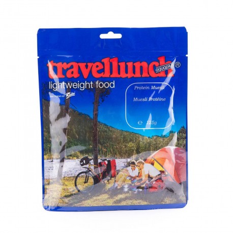 Aliment instant Travellunch Energy Muesli 50105, 125 grame