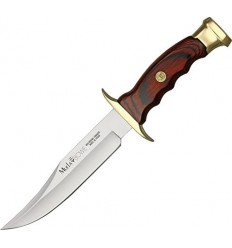Cutit Muela BW-16 cu teaca piele, lama inoxidabila 16 cm