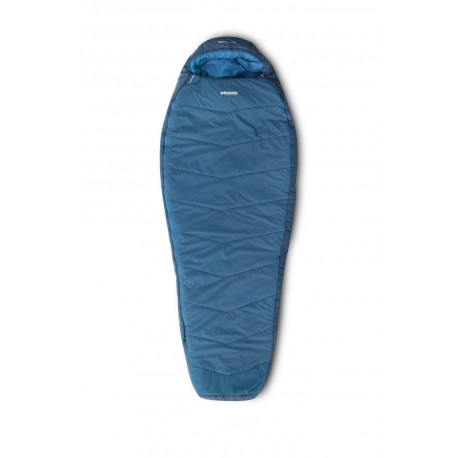Sac de dormit Pinguin Savana PFM, +5/ 0 /-15 °C, 1.3 Kg, albastru