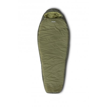 Sac de dormit Pinguin Tramp PFM khaki, +11/ +7/ -5 °C, 0.90 kg
