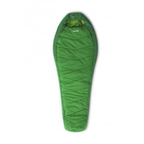 Sac de dormit Pinguin Mistral PFM, +3 /-3 /-19 °C, 1.6 Kg, verde