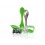 Set 2 tacamuri camping cu suport Light My Fire Ultimate Spork Kit, 50 grame