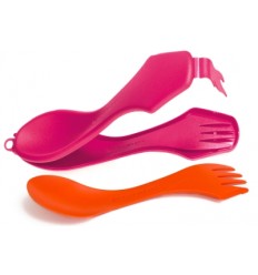 Tacamuri Spork Original Light My Fire cu suport, negru
