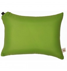 Perna gonflabila Fox Outdoor, verde, 35 x 25 x 10 cm, 80 grame