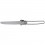 Cutit pliabil camping, inoxidabil, 16,5 cm, 20 g Fox Outdoor