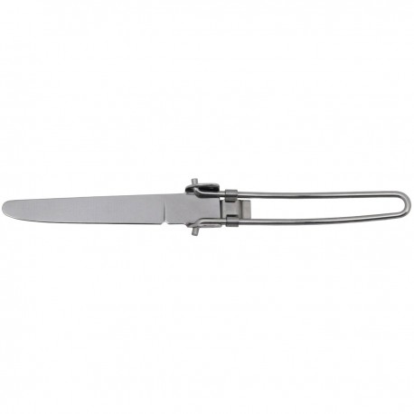 Cutit pliabil camping, inoxidabil, 16,5 cm, 20 g Fox Outdoor