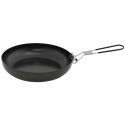 Tigaie din otel non-aderent cu maner pliabil, 24 x 5 cm, 460 g Fox Outdoor