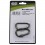 Carabina cu filet, 6 x 6 cm, set 2 bucati verde MFH