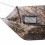 Hamac Camuflaj Nest DD Hammocks, 270 × 140 cm, 1200 g