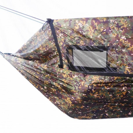 Hamac Camuflaj Nest DD Hammocks, 270 × 140 cm, 1200 g