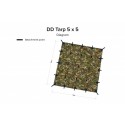 Tenda 5 x 5 m DD Hammocks prelata camuflaj