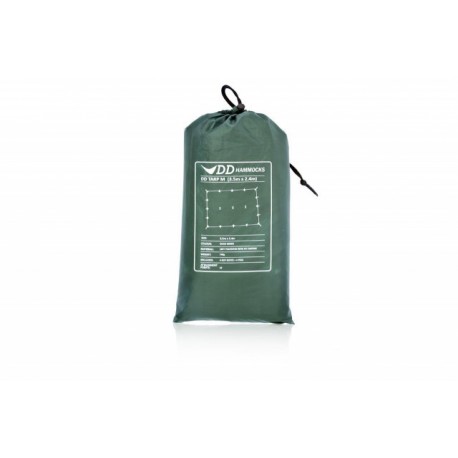 Tenda DD Hammocks M, 350 × 240 cm, prelata Olive Green