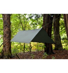 Tenda DD Hammocks S, 280 × 150 cm prelata Olive Green