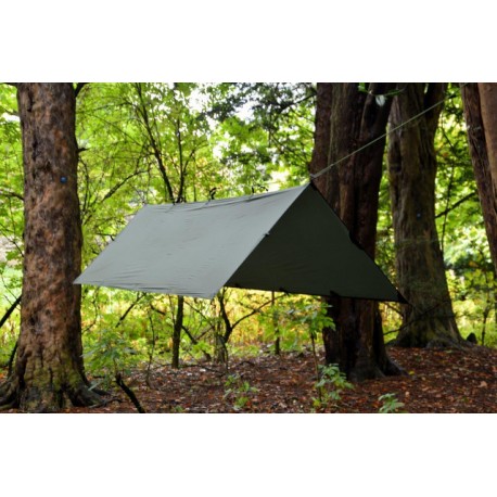 Tenda DD Hammocks S, 280 × 150 cm prelata Olive Green