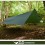Tenda Superlight Prelata XL, 4.5 x 3 m, DD Hammocks Olive Green