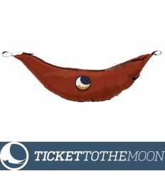 Hamac Ticket to the Moon Single Compact Burgundy 320 × 155 cm, 500 grame