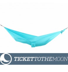 Hamac Ticket to the Moon Single Compact Turquoise 320 × 155 cm, 500 grame