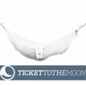 Hamac Ticket to the Moon Single Compact White320 × 155 cm, 500 grame