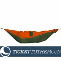 Hamac pentru copii Ticket To The Moon Mini Kaki-Orange, 150 × 100 cm, 200 grame