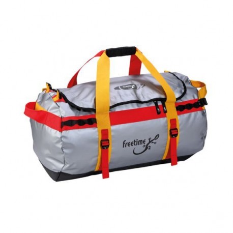 Geanta transport 90 litri Freetime Duffle gri