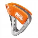 Blocator Petzl Tibloc orange grey