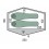 Cort 2 persoane ultralight Pinguin Echo 2 DAC