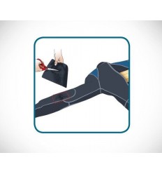 Kit reparatii neopren McNett Iron Mend adeziv si petec