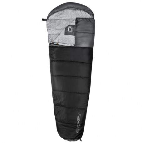 Sac de dormit 3 sezoane Spokey Nordic, negru