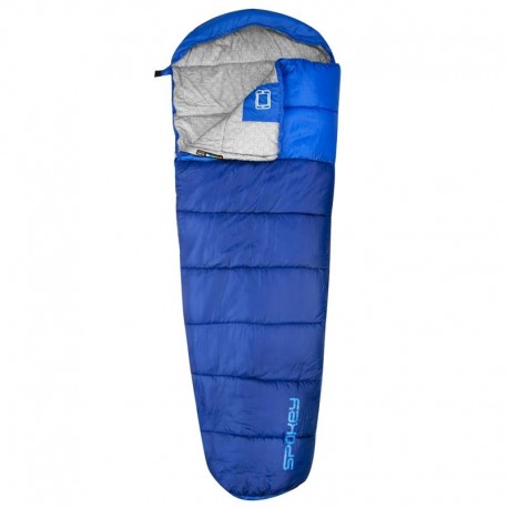 Sac de dormit 3 sezoane Spokey Nordic 250, albastru