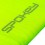 Saltea autogonflabila cu perna 186 x 50 x 2.5 cm Spokey Savory Pillow, verde