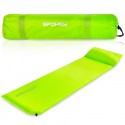 Saltea autogonflabila cu perna 186 x 50 x 2.5 cm Spokey Savory Pillow, verde