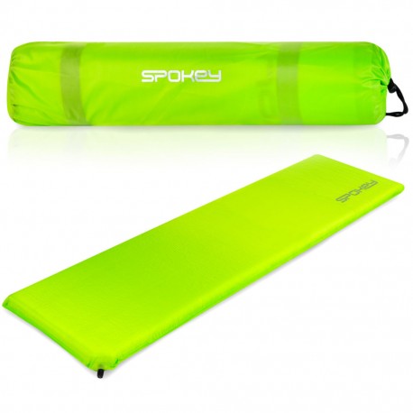 Saltea autogonflabila 180 x 50 x 5 cm Spokey Fatty verde