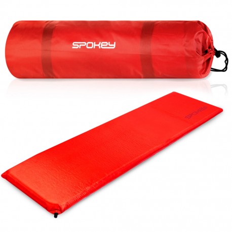 Saltea autogonflabila 180 x 50 x 5 cm Spokey Fatty verde