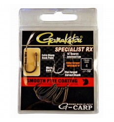 Carlige crap nr 4, 10 buc / plic Gamakatsu G-Carp Specialist RX