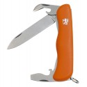 Briceag multifunctional Mikov Praktik, 5 functii, portocaliu