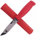 Cutit Mikov cu teaca Brigand 393-NH-10, rosu